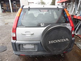 2004 Honda CR-V LX Silver 2.4L AT 4WD #A22473